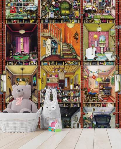 papier peint Fantasy House papier peint Fantasy House