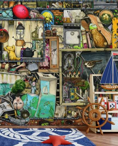 quirky bookshelves wallpaper quirky bookshelves wallpaper