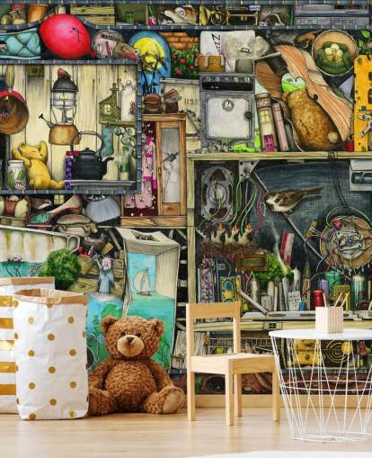 quirky bookshelves wallpaper quirky bookshelves wallpaper