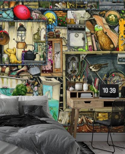 knäppa bokhyllor tapet knäppa bokhyllor tapet