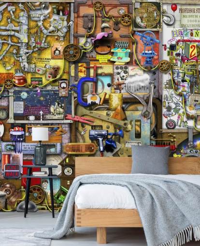 Papel pintado Inventors Cupboard