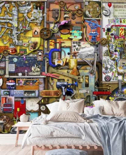 Papel pintado Inventors Cupboard Papel pintado Inventors Cupboard