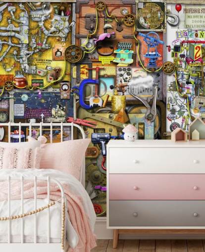 Inventors Cupboard Wallpaper Inventors Cupboard Wallpaper