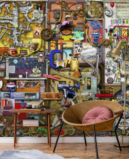 Inventors Cabinet Bakgrund