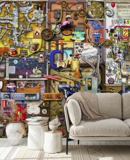 Papel pintado Inventors Cupboard