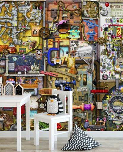 Inventors Cupboard Wallpaper Inventors Cupboard Wallpaper