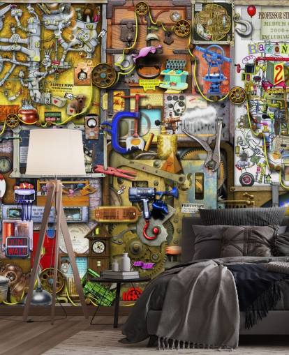 Inventors Cabinet Bakgrund