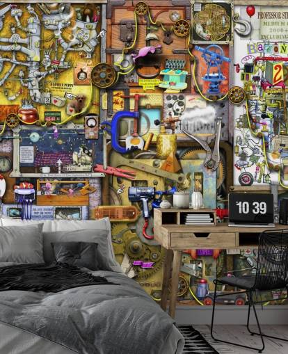 Inventors Cabinet Bakgrund