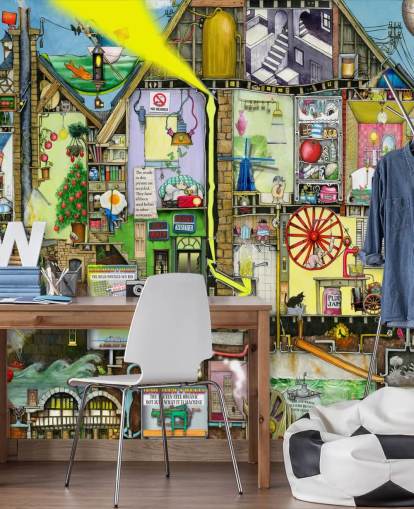 colourful fantasy wallpaper