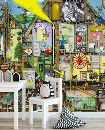 colourful fantasy wallpaper