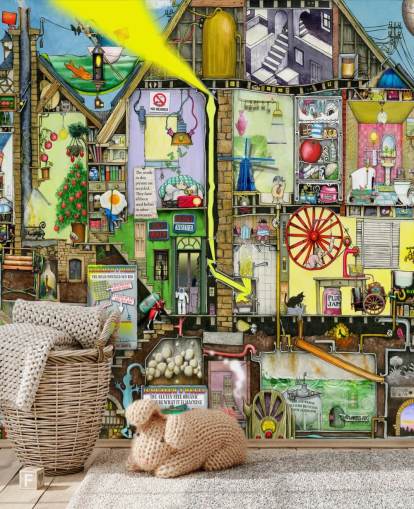 colourful fantasy wallpaper