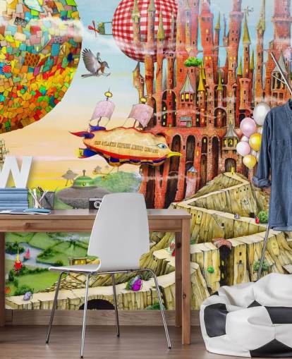 Papier peint Fantasy Castle