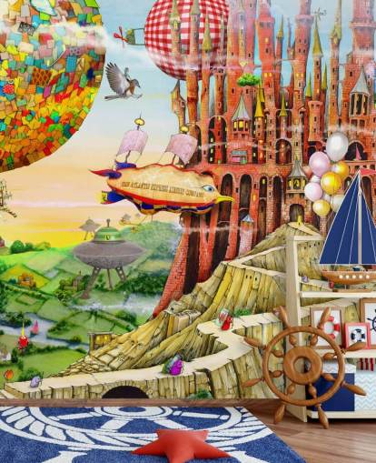 Fantasy Castle Wallpaper