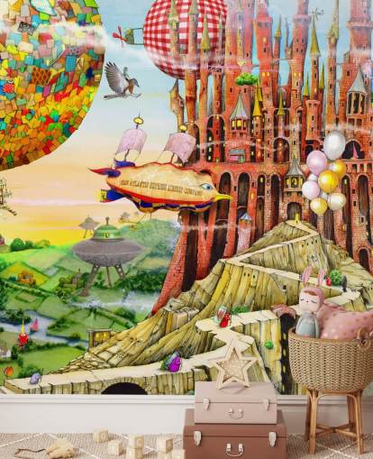 Fantasy Castle Hintergrundbild