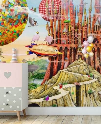 Fantasy Castle Wallpaper