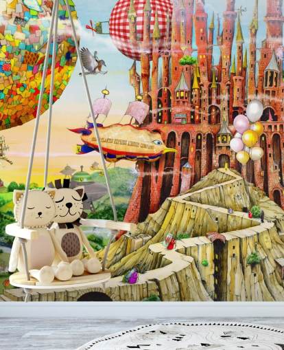 Fantasy Castle Wallpaper