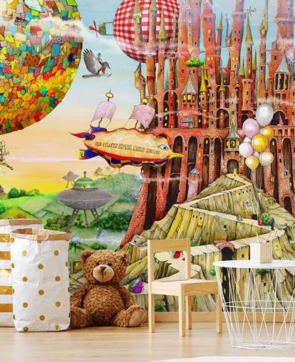 Fantasy Castle Wallpaper