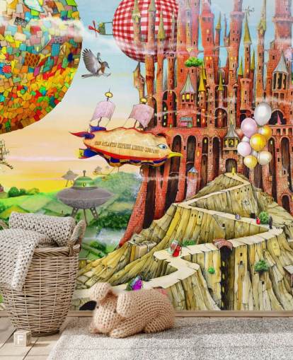 Fantasy Castle Wallpaper