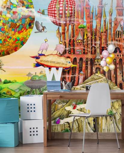 Papier peint Fantasy Castle