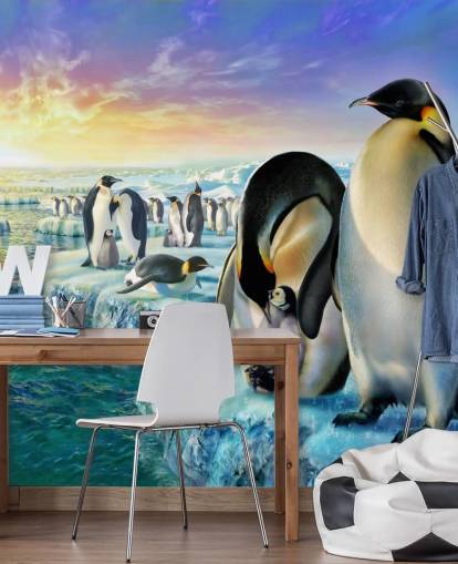 Papel de Parede de Arte da Colônia de