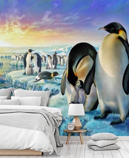 Papel de Parede de Arte da Colônia de