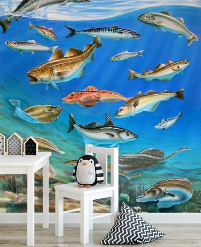 Fish Art Wallpaper