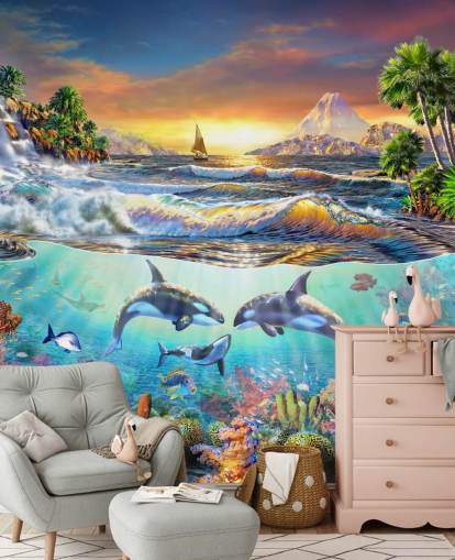 Sea Life Killer Whales Wallpaper