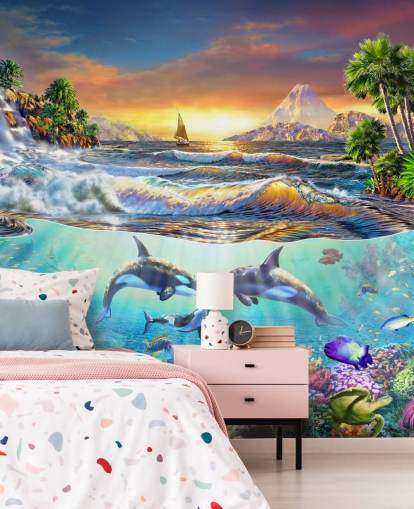 Sea Life Killerwale Tapete Sea Life Killerwale Tapete