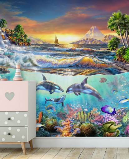 Sea Life Killer Whales Wallpaper