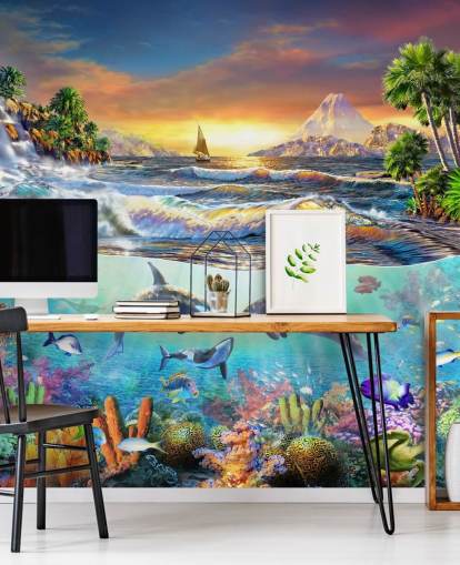 Sea Life Killer Whales Wallpaper