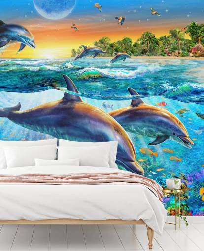 Delfin och Sealife Bakgrund