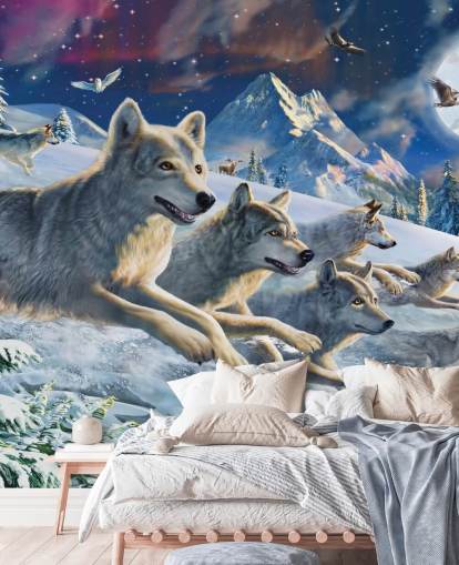 Fondo de pantalla Wolves Racing