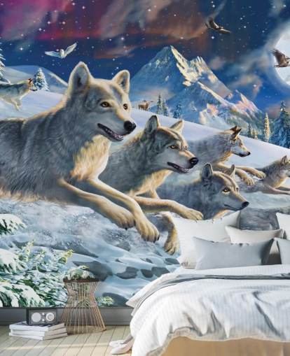 Fondo de pantalla Wolves Racing