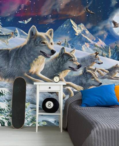 Fondo de pantalla Wolves Racing