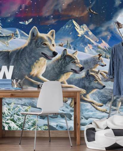 Wolves Racing Bakgrund Wolves Racing Bakgrund