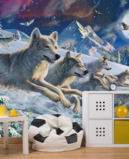 Wolves Racing Bakgrunn Wolves Racing Bakgrunn