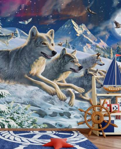 Wolves Racing Bakgrunn