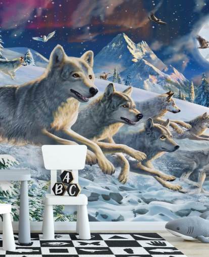 Fondo de pantalla Wolves Racing