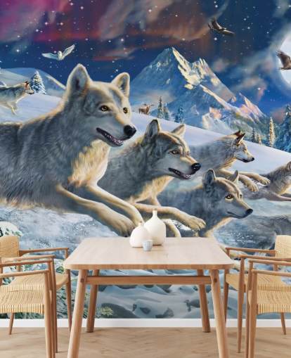 Wolves Racing Baggrund