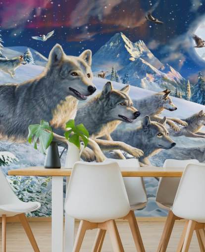 Fond d'écran Wolves Racing