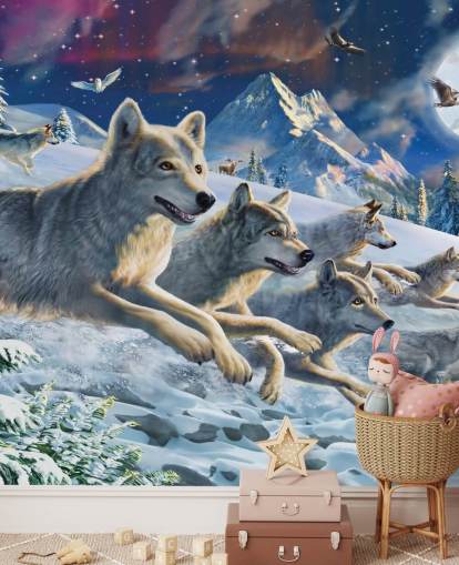 Fondo de pantalla Wolves Racing