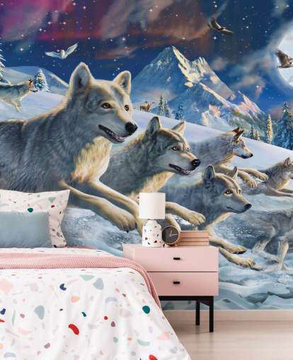 Fondo de pantalla Wolves Racing Fondo de pantalla Wolves Racing