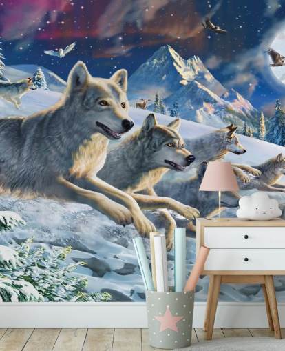 Fondo de pantalla Wolves Racing