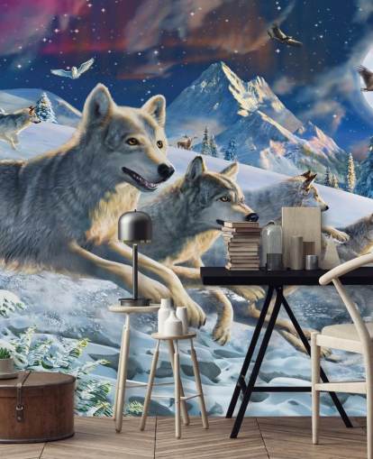 Sfondo Wolves Racing Sfondo Wolves Racing