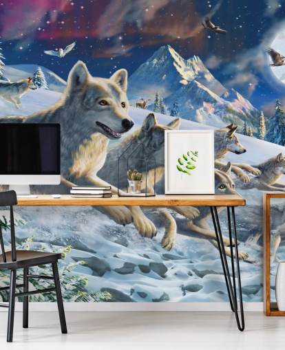 Fondo de pantalla Wolves Racing Fondo de pantalla Wolves Racing