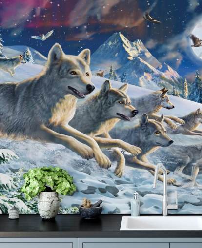 Fondo de pantalla Wolves Racing