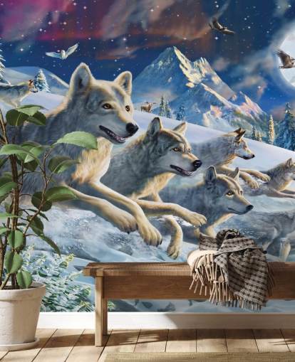 Fondo de pantalla Wolves Racing