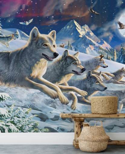 Wolves Racing Bakgrund