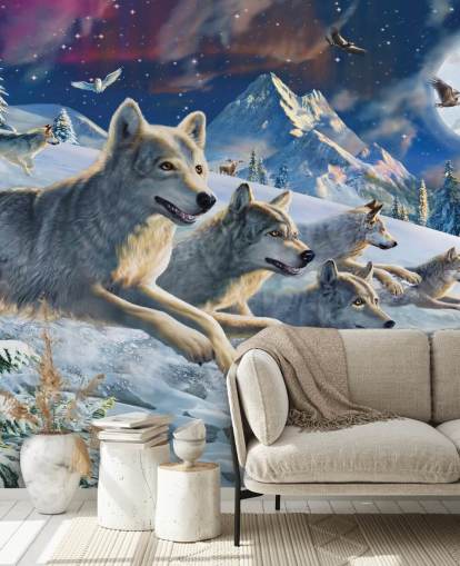 Fondo de pantalla Wolves Racing