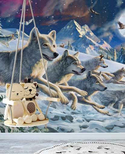 Fond d'écran Wolves Racing